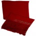 Lace cotton Diamond Stole- Apple Red